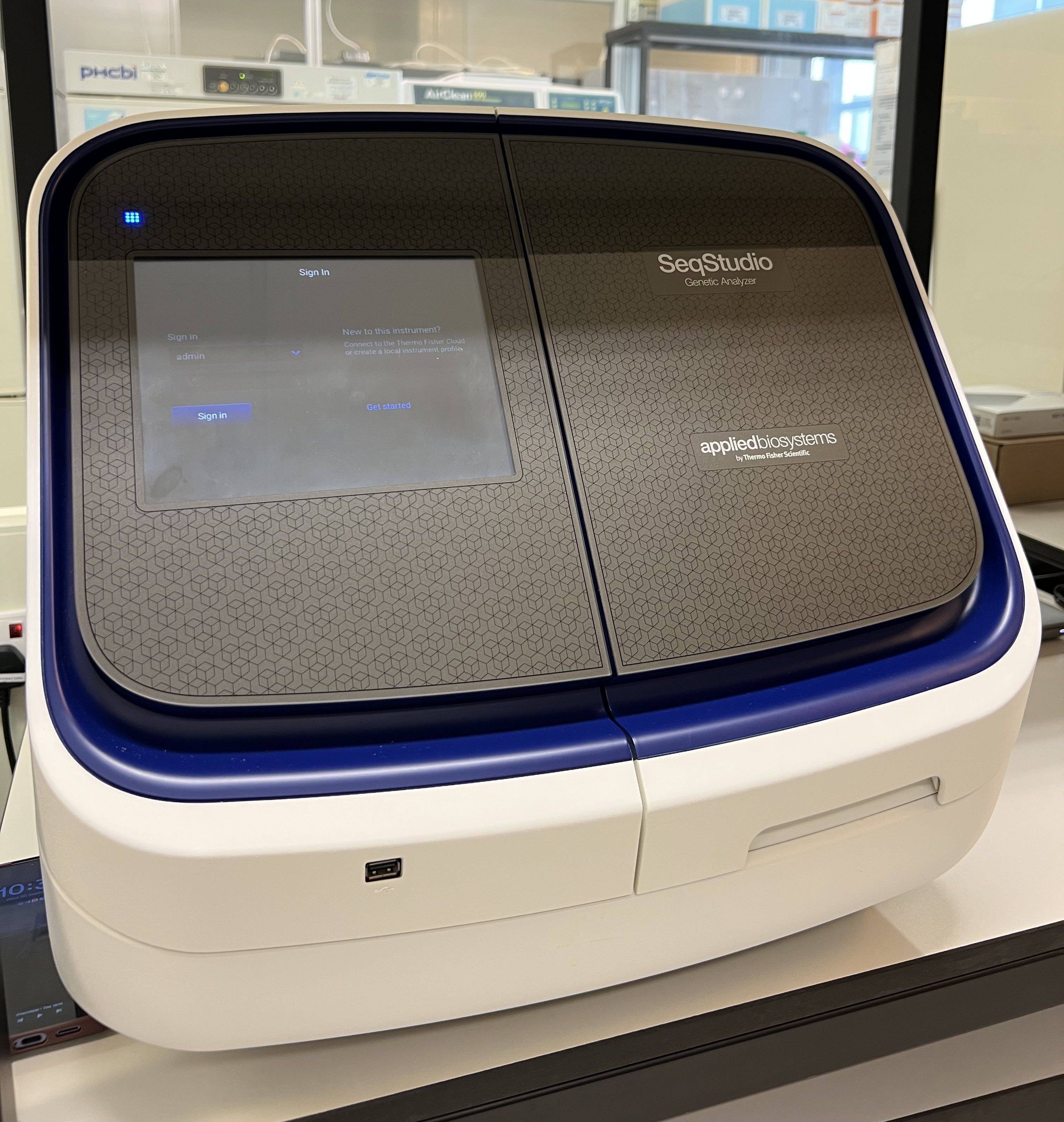 Sanger Sequencing 1 (seq Studio Genetic Analyzer)